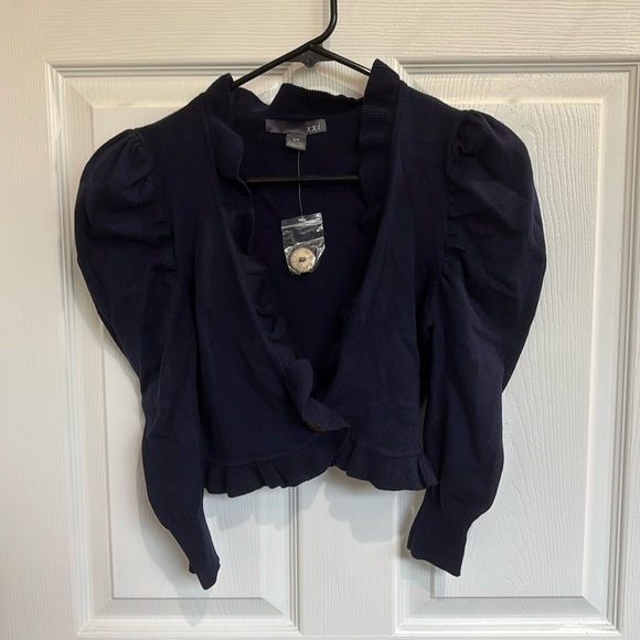 Blue cardigan - Picture 1 of 5